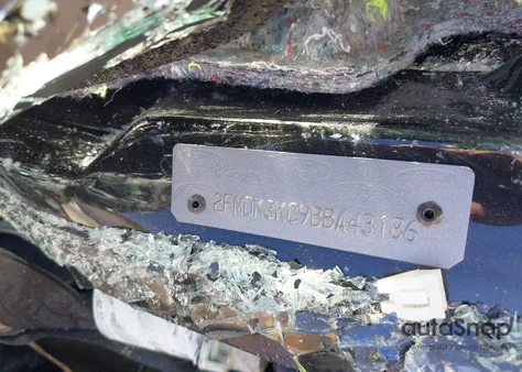 2011 Ford Edge Limited z USA, uszkodzony, nr VIN 2FMDK3KC9BBA43186